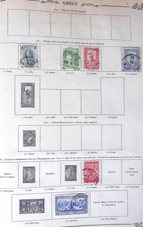 1841-1920, Old-time all-world chiefly used collection