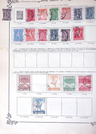 1841-1920, Old-time all-world chiefly used collection