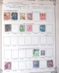 1841-1920, Old-time all-world chiefly used collection