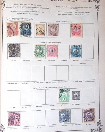 1841-1920, Old-time all-world chiefly used collection