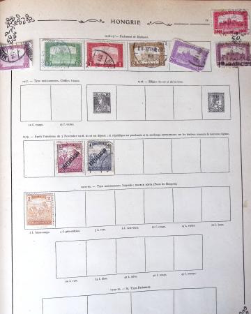 1841-1920, Old-time all-world chiefly used collection