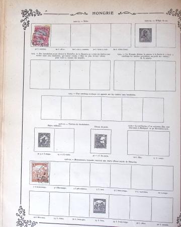1841-1920, Old-time all-world chiefly used collection