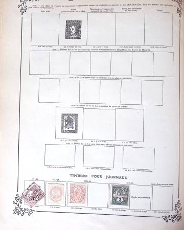 1841-1920, Old-time all-world chiefly used collection