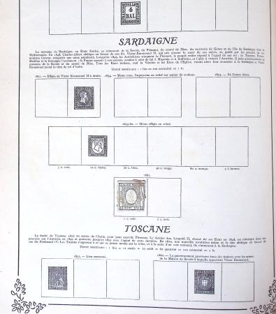 1841-1920, Old-time all-world chiefly used collection
