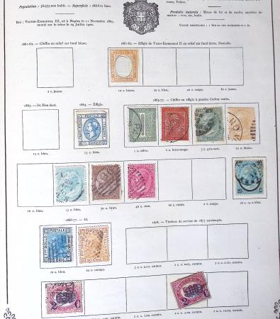 1841-1920, Old-time all-world chiefly used collection