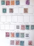 1841-1920, Old-time all-world chiefly used collection