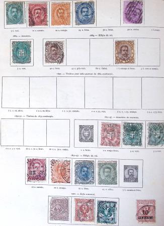 1841-1920, Old-time all-world chiefly used collection