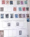 1841-1920, Old-time all-world chiefly used collection