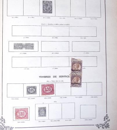1841-1920, Old-time all-world chiefly used collection