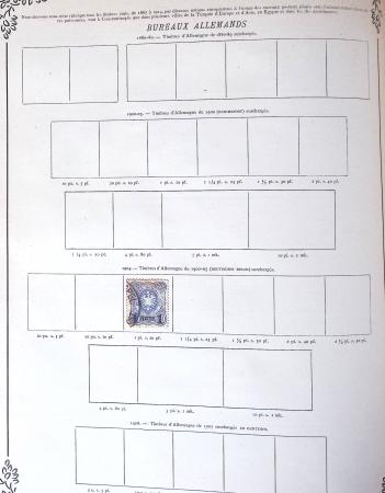 1841-1920, Old-time all-world chiefly used collection