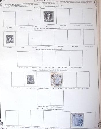 1841-1920, Old-time all-world chiefly used collection