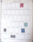 1841-1920, Old-time all-world chiefly used collection