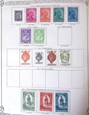 1841-1920, Old-time all-world chiefly used collection