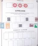 1841-1920, Old-time all-world chiefly used collection