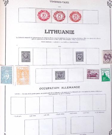 1841-1920, Old-time all-world chiefly used collection