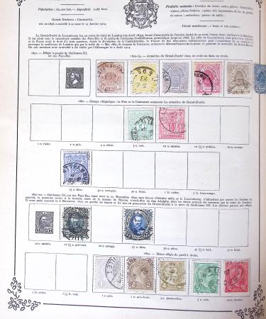 1841-1920, Old-time all-world chiefly used collection