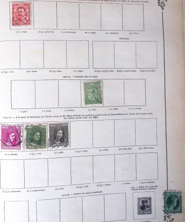 1841-1920, Old-time all-world chiefly used collection
