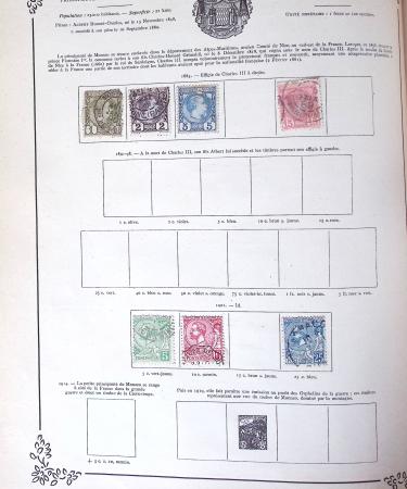 1841-1920, Old-time all-world chiefly used collection