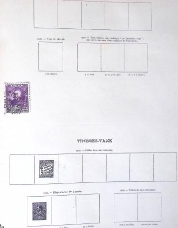 1841-1920, Old-time all-world chiefly used collection