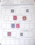 1841-1920, Old-time all-world chiefly used collection