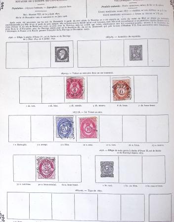 1841-1920, Old-time all-world chiefly used collection
