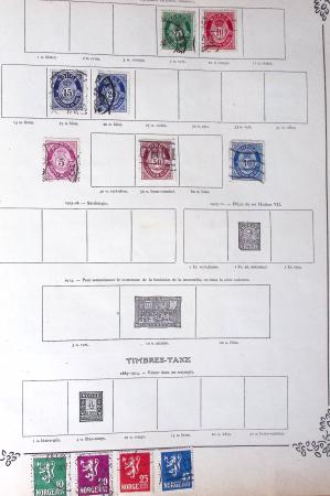 1841-1920, Old-time all-world chiefly used collection