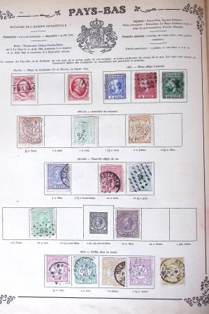 1841-1920, Old-time all-world chiefly used collection