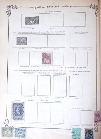1841-1920, Old-time all-world chiefly used collection