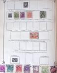 1841-1920, Old-time all-world chiefly used collection