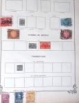 1841-1920, Old-time all-world chiefly used collection
