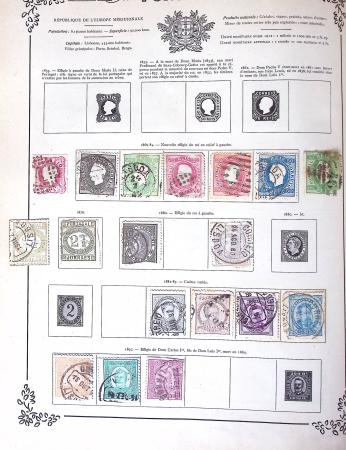 1841-1920, Old-time all-world chiefly used collection