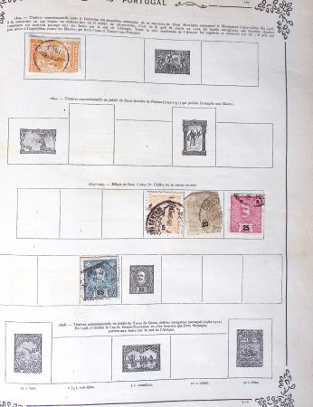 1841-1920, Old-time all-world chiefly used collection
