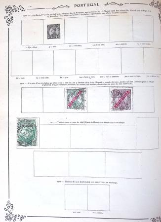 1841-1920, Old-time all-world chiefly used collection