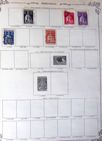 1841-1920, Old-time all-world chiefly used collection