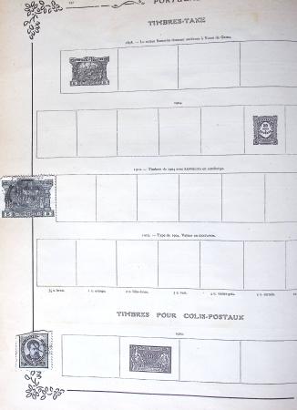 1841-1920, Old-time all-world chiefly used collection