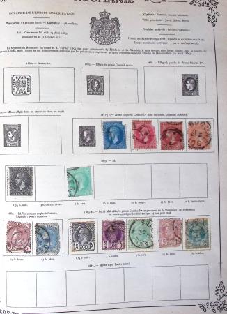 1841-1920, Old-time all-world chiefly used collection