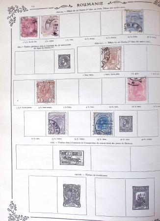 1841-1920, Old-time all-world chiefly used collection