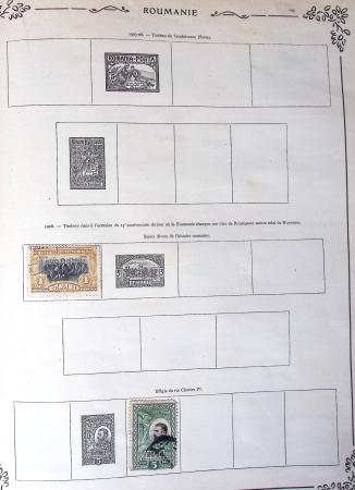1841-1920, Old-time all-world chiefly used collection