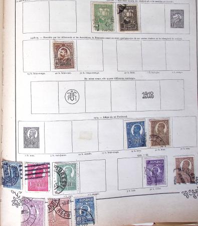1841-1920, Old-time all-world chiefly used collection