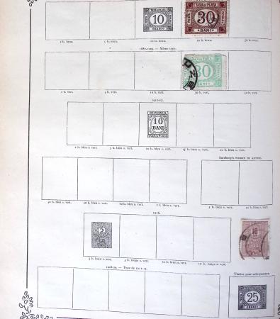 1841-1920, Old-time all-world chiefly used collection
