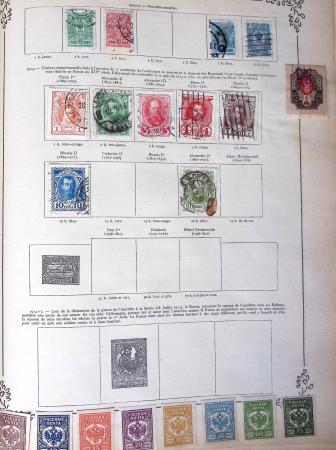 1841-1920, Old-time all-world chiefly used collection
