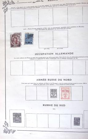 1841-1920, Old-time all-world chiefly used collection