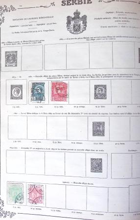 1841-1920, Old-time all-world chiefly used collection