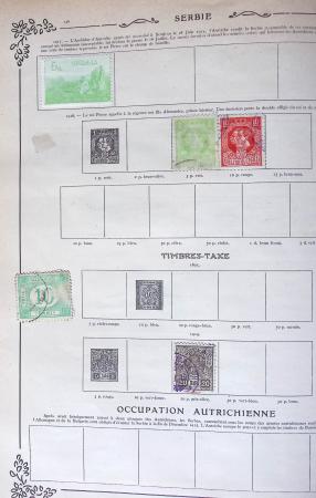1841-1920, Old-time all-world chiefly used collection