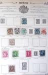 1841-1920, Old-time all-world chiefly used collection