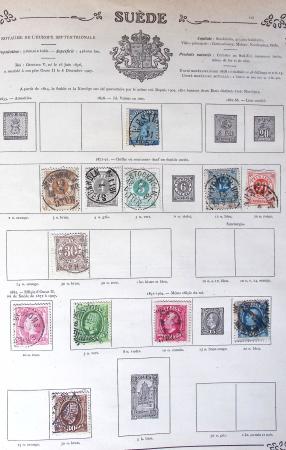 1841-1920, Old-time all-world chiefly used collection