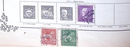 1841-1920, Old-time all-world chiefly used collection