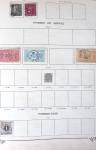 1841-1920, Old-time all-world chiefly used collection