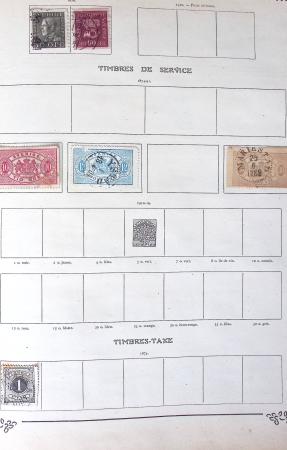 1841-1920, Old-time all-world chiefly used collection