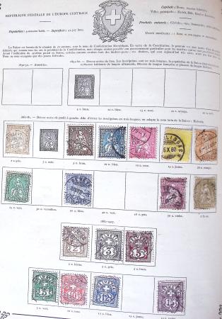 1841-1920, Old-time all-world chiefly used collection